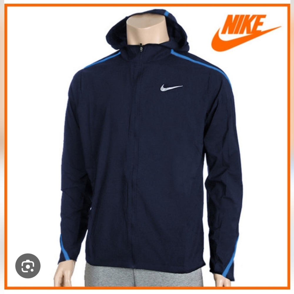 Nike Wind Breaker Sz L EUC